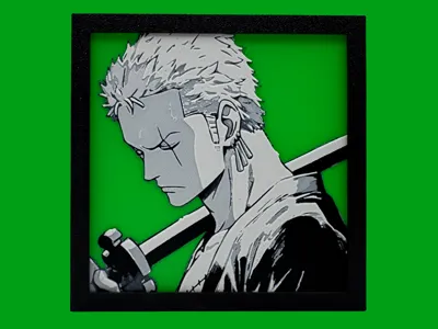 Roronoa Zoro - One Piece - 4 Color Collection
