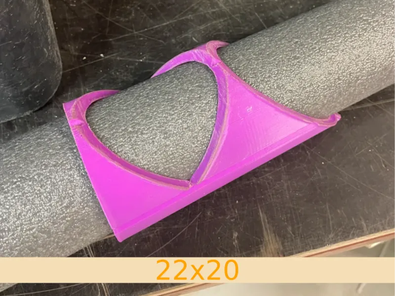 Lagging Cutting jig pipe insulation 22x20