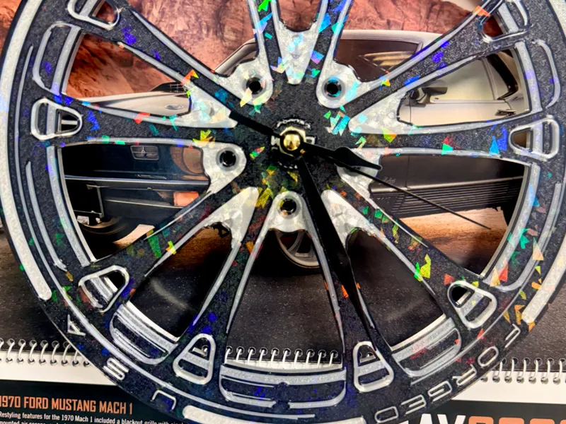 V-Series Front Runner Wheel Clock