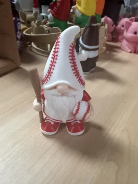 Adorno temático: Baseball Gnome Collectible — vista de referencia 5