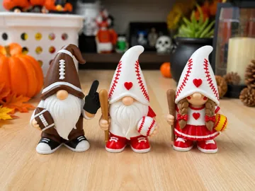 Adorno temático: Baseball Gnome Collectible — vista de referencia 4