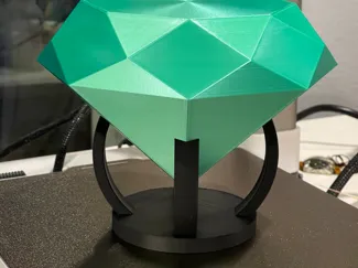 Master Emerald Stand - Master Emerald not included