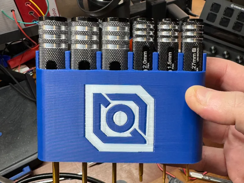 LDO Hexdriver Holder for Multiboard