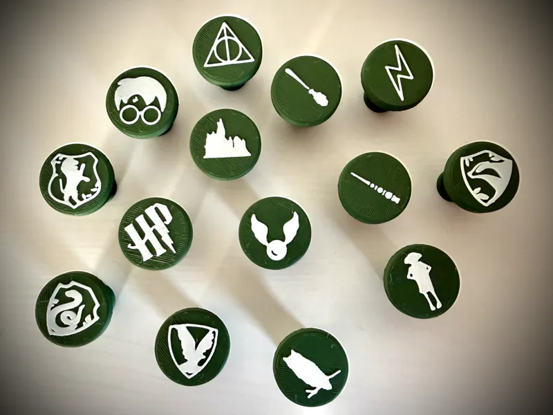 Harry Potter Knob / Harry Potter Möbelgriff