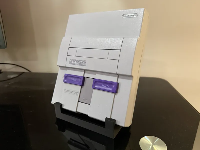 Super Nintendo stand