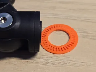 Quadlock base gear + level spacer