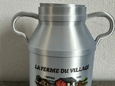 Milk pot