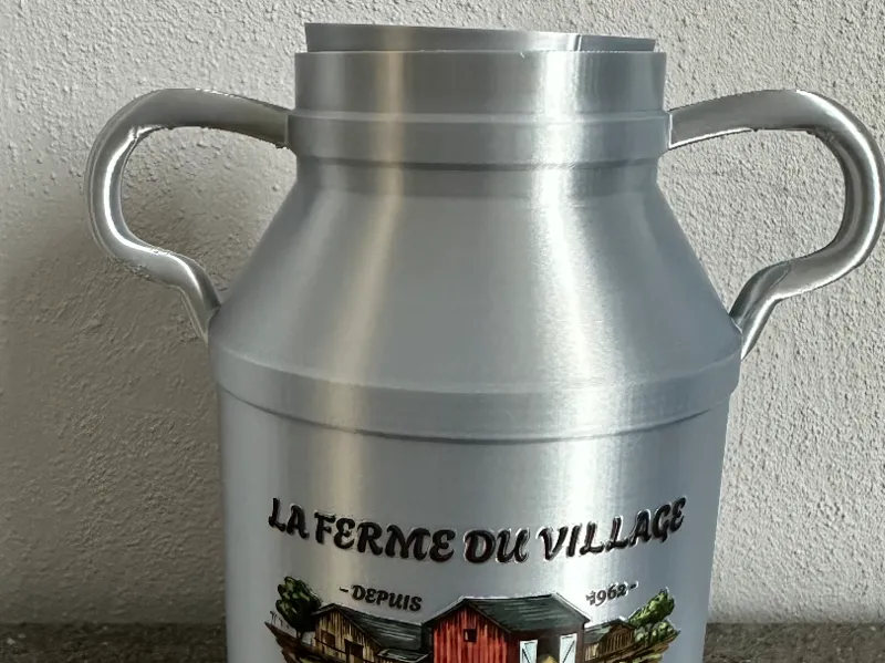Pot à lait