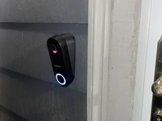 Reolink Doorbell Tilt Down Wedge