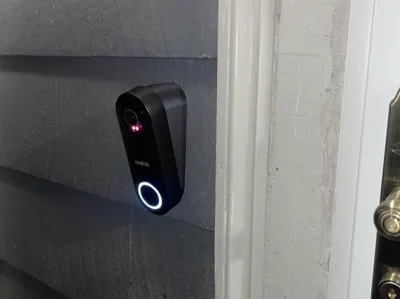 Reolink Doorbell Tilt Down Wedge