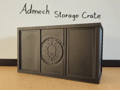 Admech inspired Storage Crate