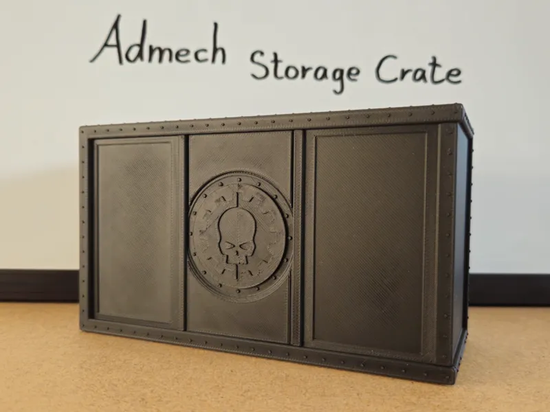 Admech inspired Storage Crate