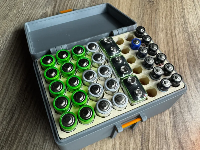 Battery box grodfinity size 2x3x8