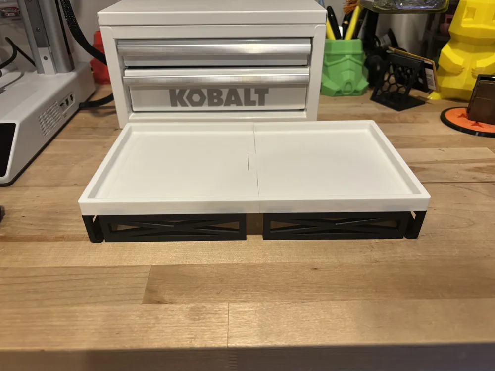 Kobalt Mini Toolbox Modular Riser - Free 3D Print Model - MakerWorld