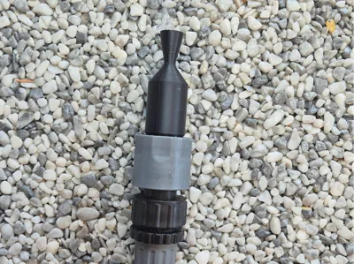 Garden Hose Rocket