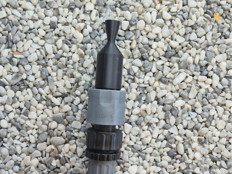 Garden Hose Rocket