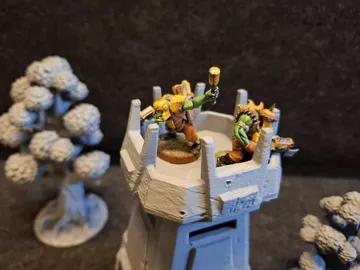 Escenografía en miniatura: Watchtower 2 — vista de referencia 4