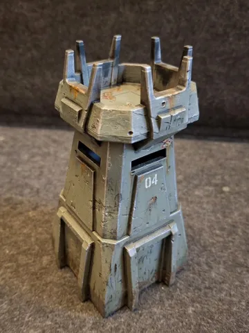 Escenografía en miniatura: Watchtower 2 — vista de referencia 2