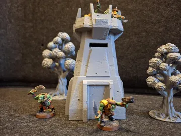 Escenografía en miniatura: Watchtower 2 — vista de referencia 5