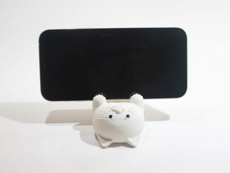 Cute Cat Phone Holder