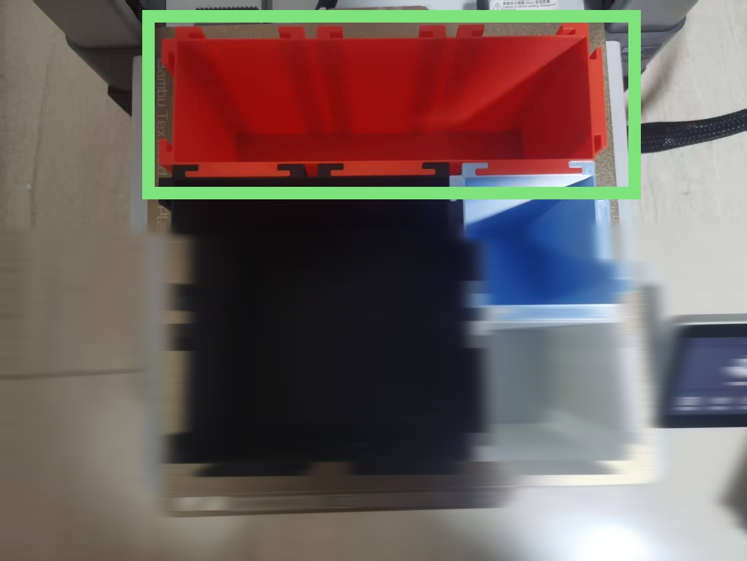 Miniatura 3 do modelo 3D “规矩”模块化收纳