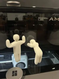 All Poses on plate - 0.16mm layer, 2 walls, 15% infill