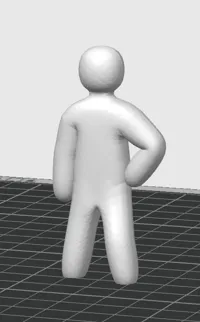 Relaxed pose: 0.16mm layer, 2 walls, 15% infill