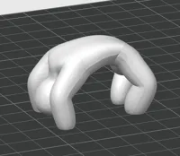 Bridge Pose; 0.16mm layer, 2 walls, 15% infill
