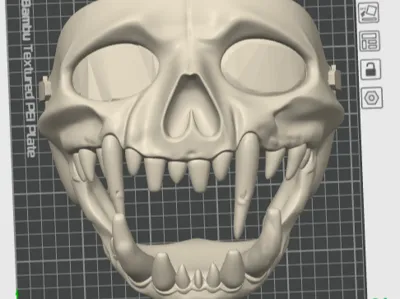 Skeleton Mask