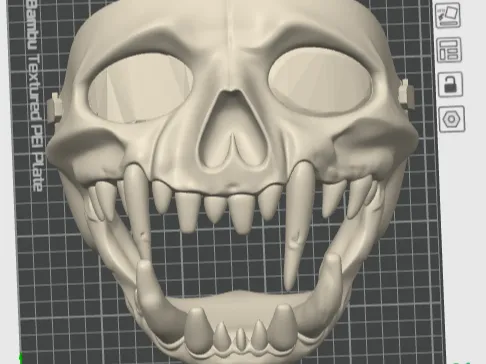 Skeleton Mask
