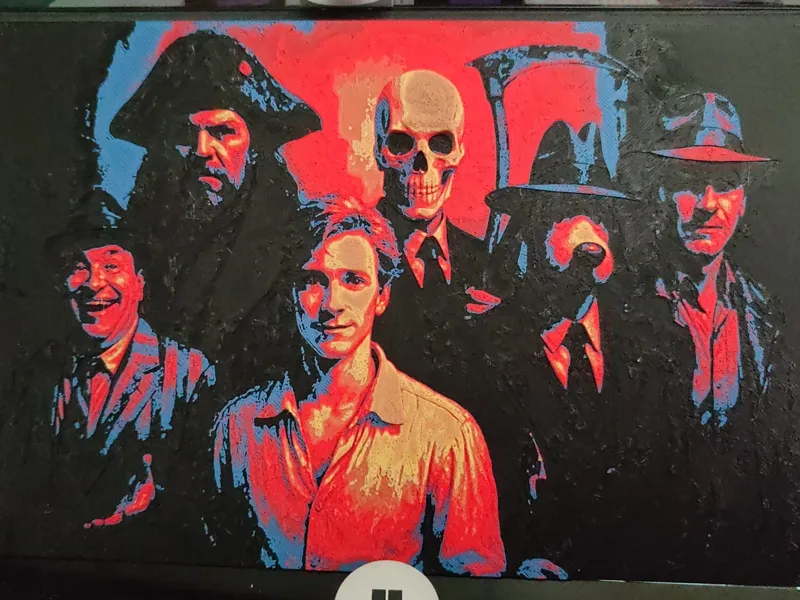 HueForge omaggio Lucasart punta e clicca 