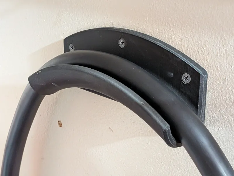 Cable or hose hanger - EV charger