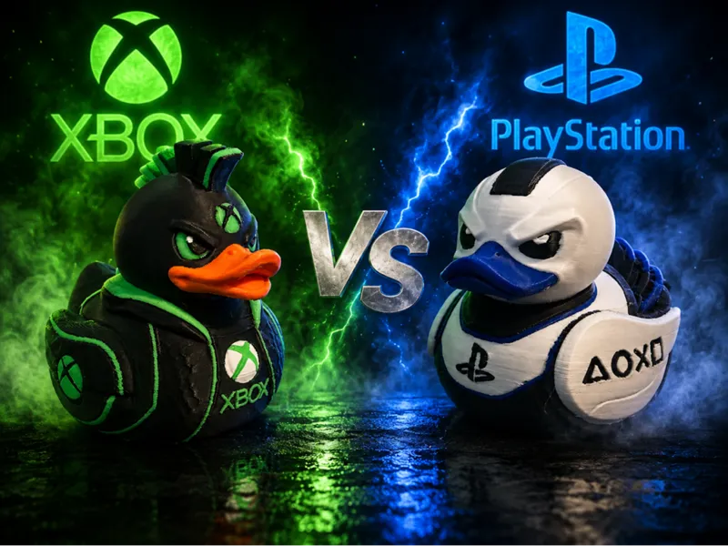 Xbox vs PlayStation