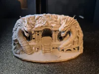 0.2mm layer, 2 walls, 5% infill