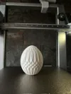 Easter Egg One Color Optimized - Faster&Low Material