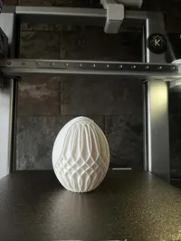 Easter Egg One Color Optimized - Faster&Low Material