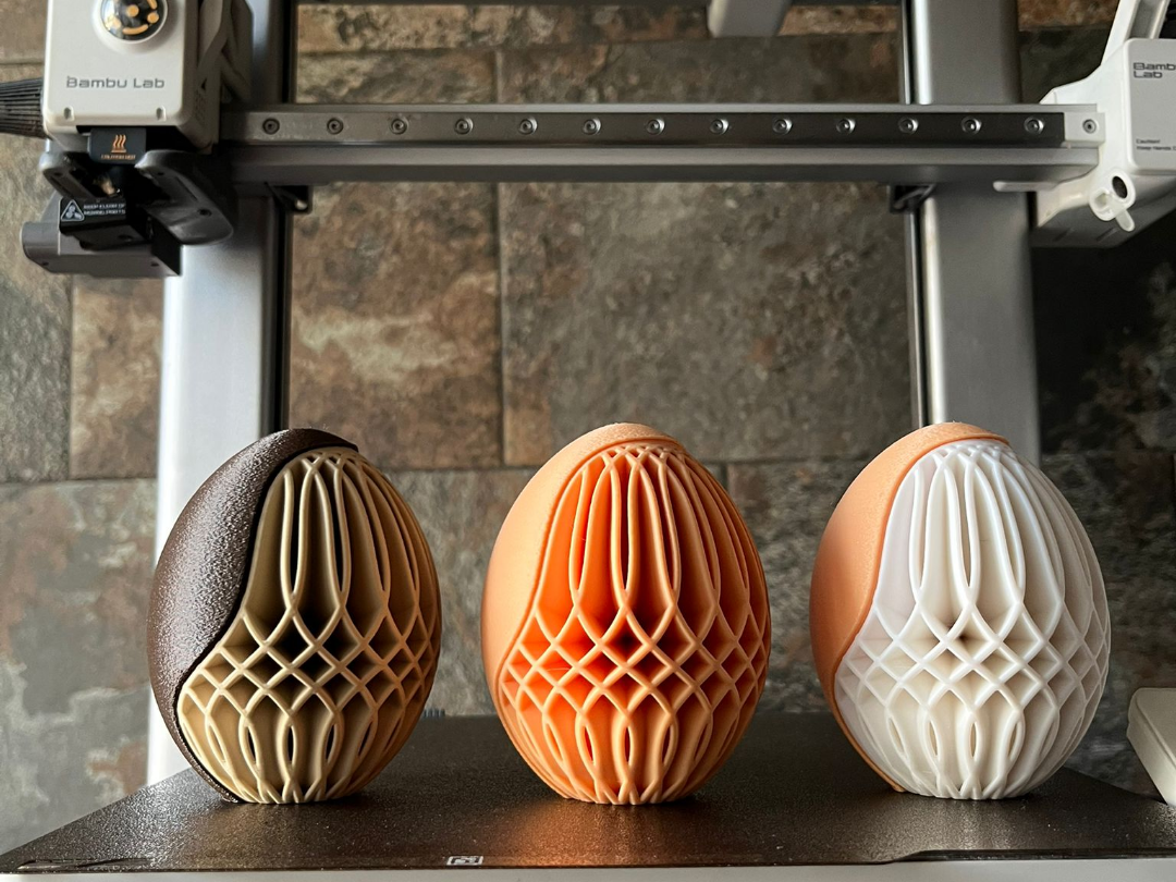 Easter Egg – Organic Weave