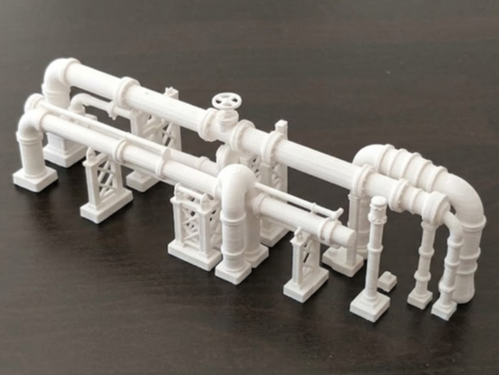 Industrial Pipes - 1