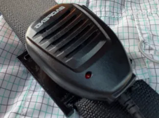 Seat Belt Mic Clip