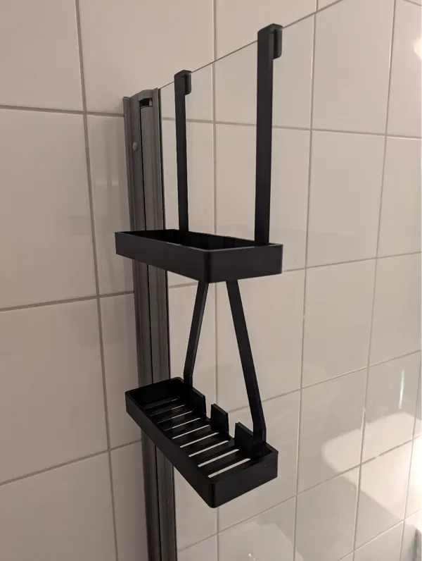 Étagère de douche modulaire