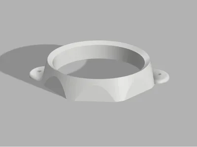 Ball stand/rack with screw holes