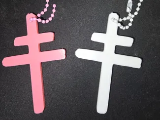 President Band Inspired Cross Keyring