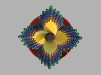 Leaf v2 - 0.2mm layer, 2 walls, 20% adaptive cubic infill