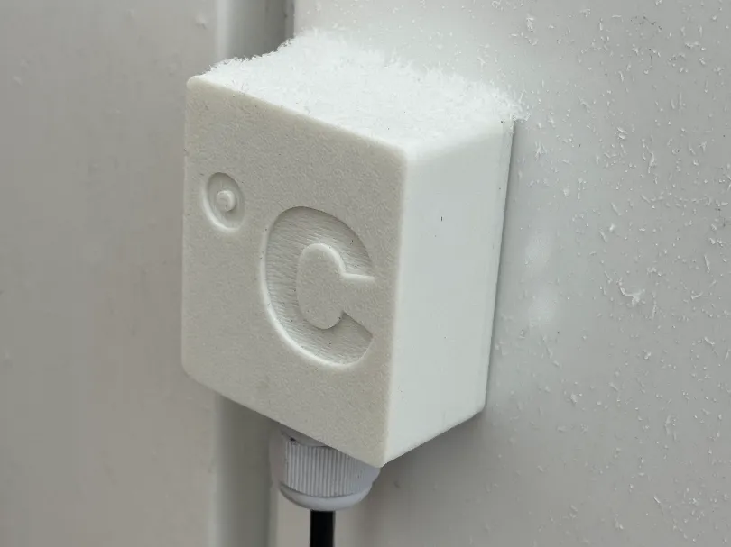 Thermocouple/temperature sensor box outdoor - Free 3D Print Model ...