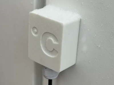 Thermocouple/temperature sensor box outdoor 