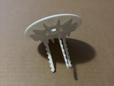 Shower drain cover with hair catcher