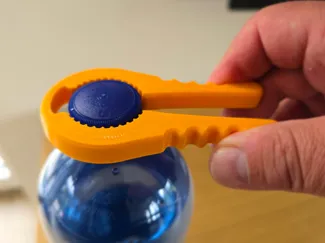 PET Flaschenöffner Bottle Opener | Gicht Rheuma V2
