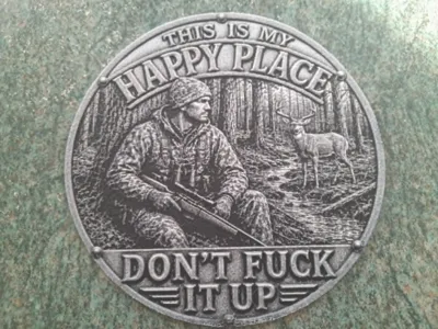 happy place hunter male