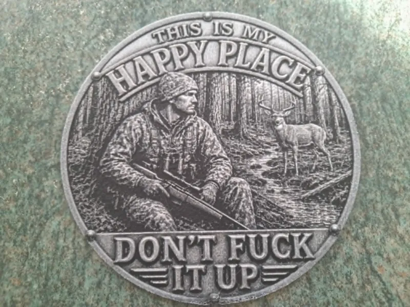 happy place hunter male