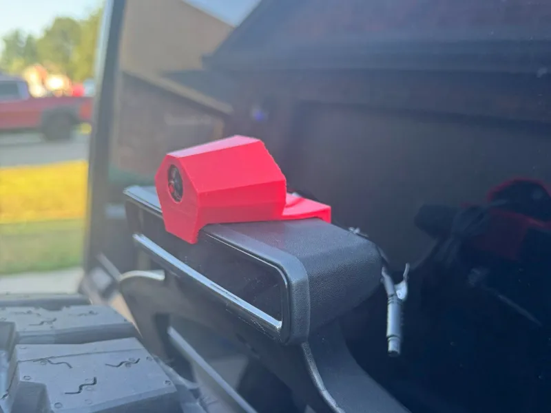Wolfbox Rear Camera - 21 Jeep 3rd Brake Light